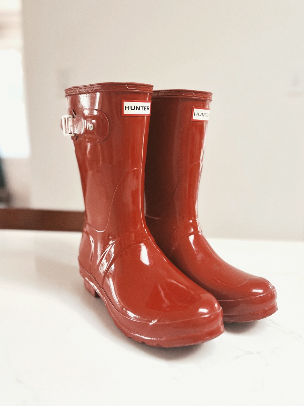 Hunter | Original Gloss Short Rain Boots